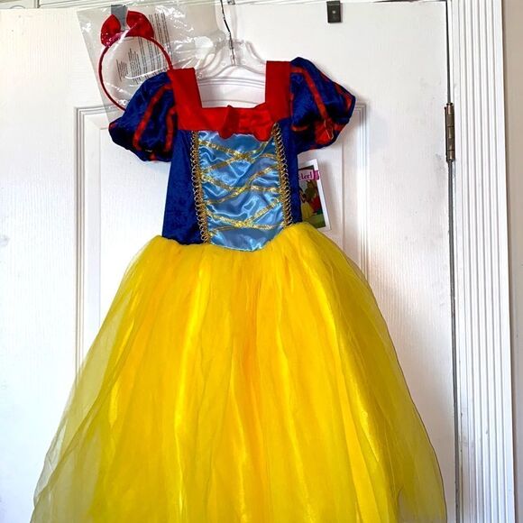 snow white costume kids girls New - Picture 2 of 9